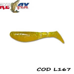 Shad Relax Kopyto 6.2cm Laminat Relax Blister L167 4.5g