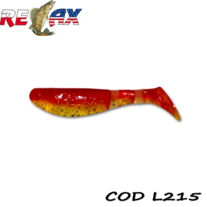 Shad Relax Kopyto 6.2cm Laminat Relax Blister L215 4.5g