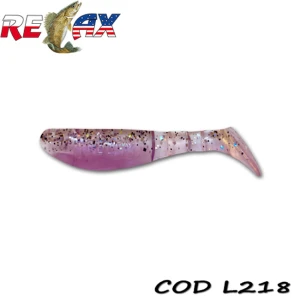 Shad Relax Kopyto 6.2cm Laminat Relax Blister L218 4.5g