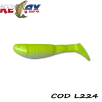 Shad Relax Kopyto 6.2cm Laminat Relax Blister L224 4.5g