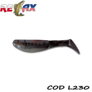 Shad Relax Kopyto 6.2cm Laminat Relax Blister L230 4.5g