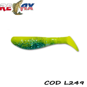 Shad Relax Kopyto 6.2cm Laminat Relax Blister L249 4.5g