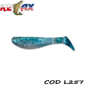 Shad Relax Kopyto 6.2cm Laminat Relax Blister L257 4.5g