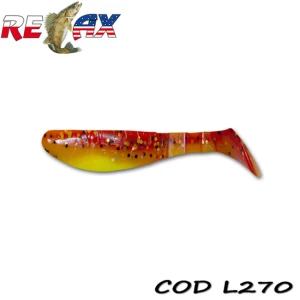 Shad Relax Kopyto 6.2cm Laminat Relax Blister L270 4.5g