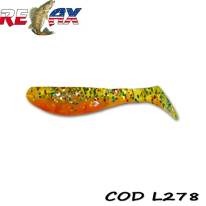 Shad Relax Kopyto 6.2cm Laminat Relax Blister L278 4.5g