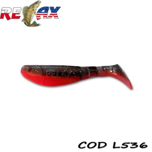 Shad Relax Kopyto 6.2cm Laminat Relax Blister L536 4.5g