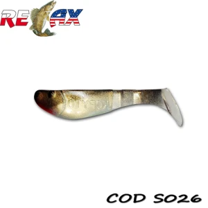 Shad Relax Kopyto 6.2cm Standard Blister S026 4.5g