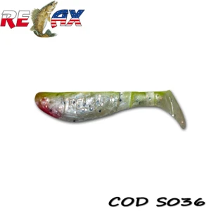 Shad Relax Kopyto 6.2cm Standard Blister S036 4.5g
