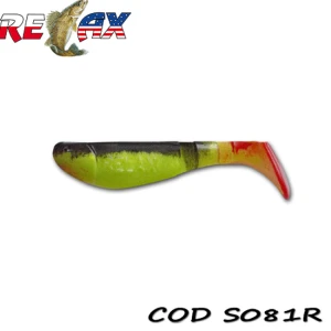 Shad Relax Kopyto 6.2cm Standard Blister S081r 4.5g