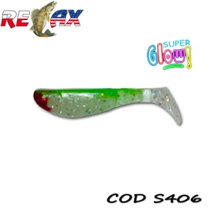 Shad Relax Kopyto 6.2cm Standard Blister S406 4.5g