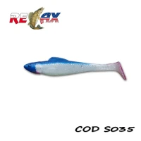 SHAD RELAX OHAIO 7.5 CM S035/10 BUC SHAD RELAX OHAIO 7.5 CM S035/10 BUC