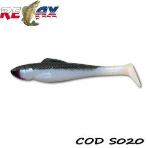 Shad Relax Ohio Standard S020-b 10.5cm 4buc/plic