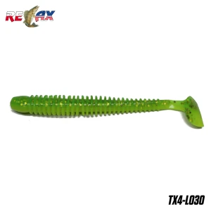 Shad Relax Texas Laminat L030 10cm 4buc/plic