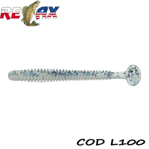 Shad Relax Texas Laminat L100 10cm 4buc/plic