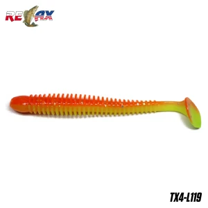 Shad Relax Texas Laminat L119 10cm 4buc/plic