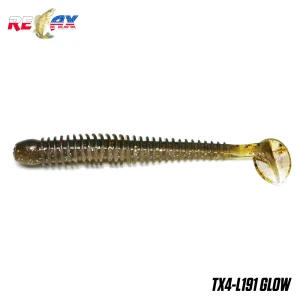 Shad Relax Texas Laminat L191 10cm 4buc/plic