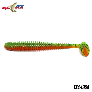 Shad Relax Texas Laminat L354 10cm 4buc/plic