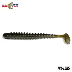 Shad Relax Texas Laminat L585 10cm 4buc/plic