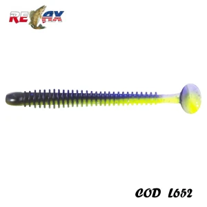 Shad Relax Texas Laminat L652 10cm 4buc/plic
