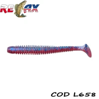 SHAD, RELAX, TEXAS, LAMINAT, L658, 10CM, 4buc/plic, tx4-l658-b, Shad-uri, Shad-uri Relax, Relax