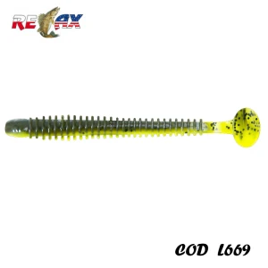 Shad Relax Texas Laminat L669 10cm 4buc/plic