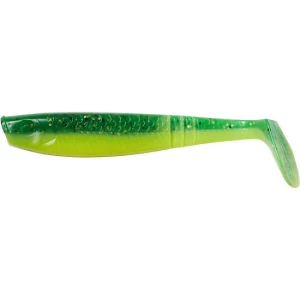 SHAD RON THOMPSON PADDLE TAIL 10CM 7G UV Green Lime 4BUC/PAC SHAD RON THOMPSON PADDLE TAIL 10CM 7G UV Green Lime 4BUC/PAC