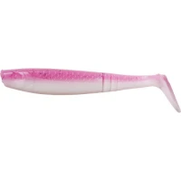 SHAD RON THOMPSON PADDLE TAIL 10CM 7G Uv Pink White 4BUC/PLIC SHAD RON THOMPSON PADDLE TAIL 10CM 7G Uv Pink White 4BUC/PLIC
