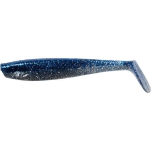 SHAD RON THOMPSON PADDLE TAIL 8CM 3.5G Blue Silver 4BUC/PLIC SHAD RON THOMPSON PADDLE TAIL 8CM 3.5G Blue Silver 4BUC/PLIC