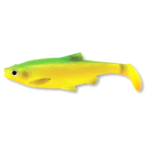 Shad Savage 3d Roach Paddletail 7,5cm/5g/firetiger 4buc/pl