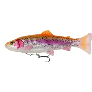 SHAD SAVAGE 4D LINE THRU PULSETAIL TROUT 16CM/51G ALBINO TROUT SHAD SAVAGE 4D LINE THRU PULSETAIL TROUT 16CM/51G ALBINO TROUT