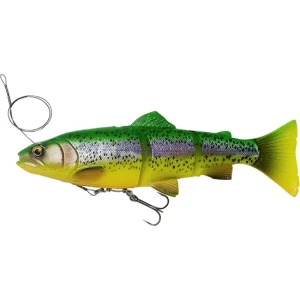 Shad Savage 4d Line Thru Trout 20cm/33g/fire Trout Ss 04