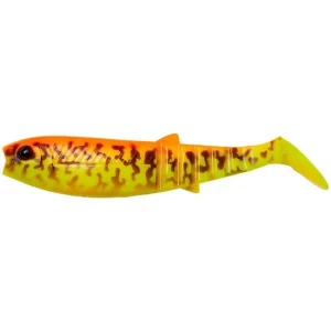 Shad Savage Cannibal 6.8cm, 3g, Burbot Golden, 4buc/pac