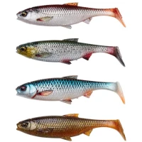 SHAD, SAVAGE, GEAR, 3D, RIVER, ROACH, 8CM, 5G, CLEAR, WATER, MIX, 4BUC/PLIC, f1.sg.74304, Shad-uri, Shad-uri Savage Gear, Savage Gear