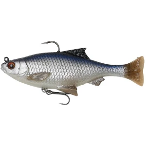 Shad Savage Gear 3d Roach Pulsetail 13cm 38.5g Roach 2buc/plic