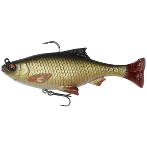 Shad Savage Gear 3d Roach Pulsetail 13cm 38.5g Rudd 2buc/plic