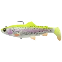 SHAD SAVAGE GEAR 4D TROUT RATTLE 12.5CM 35G LEMON TROUT