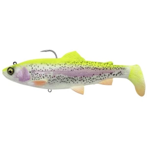 Shad Savage Gear 4d Trout Rattle 12.5cm 35g Lemon Trout
