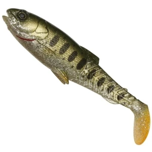 SHAD SAVAGE GEAR CRAFT CANNIBAL OLIVE PEARL SILVER SMOLT 10.5CM 12G 4BUC/PLIC SHAD SAVAGE GEAR CRAFT CANNIBAL OLIVE PEARL SILVER SMOLT 10.5CM 12G 4BUC/PLIC