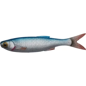 Shad Savage Gear Dying Minnow 7.5cm 2g Blue Pearl 5 Buc/plic