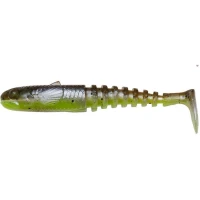 Shad Savage Gear Gobster 7.5cm 5g Green Pearl Yellow 5buc/plic