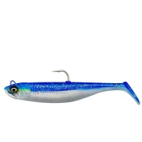 SHAD SAVAGE GEAR MINNOW 10CM 20G SINKING BLUE PEARL SILVER 2 plus 1 SHAD SAVAGE GEAR MINNOW 10CM 20G SINKING BLUE PEARL SILVER 2 plus 1