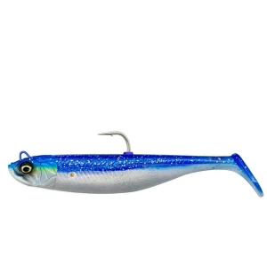 SHAD SAVAGE GEAR MINNOW 10CM 20G SINKING BLUE PEARL SILVER 2 plus 1 SHAD SAVAGE GEAR MINNOW 10CM 20G SINKING BLUE PEARL SILVER 2 plus 1