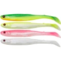 SHAD SAVAGE GEAR SLENDER SCOOPE 9CM DARK WATER MIX 4BUC/PLIC