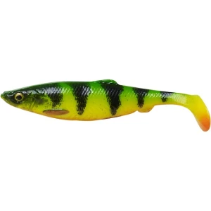 Shad Savage Lb 4d Herring 13cm/17g/firetiger 4buc/plic