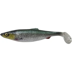 SHAD SAVAGE LB 4D HERRING 13CM 17G GREEN SILVER 4BUC/PLIC SHAD SAVAGE LB 4D HERRING 13CM 17G GREEN SILVER 4BUC/PLIC