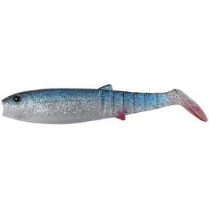 Shad Savage Lb Cannibal 6.8cm/blue Pearl 5buc/plic
