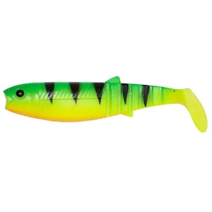 Shad Savage Lb Cannibal 6.8cm/firetiger 5buc/plic