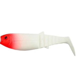 Shad Savage Lb Cannibal 8cm/5g/red Head/4buc/pl