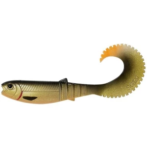 Shad Savage Lb Cannibal Curltail 10cm/5g/dirty Roach 4buc/plic