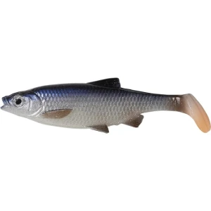 Shad Savage Lb Roach Paddle Tail 12.5cm/22.0g Roach 3buc/plic